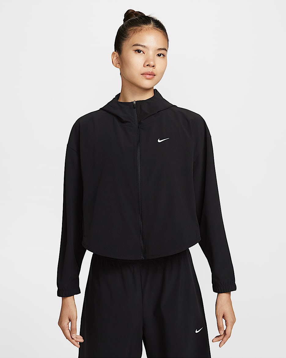 Nike One Women's Repel Oversized Hooded Woven Jacket. Nike JP